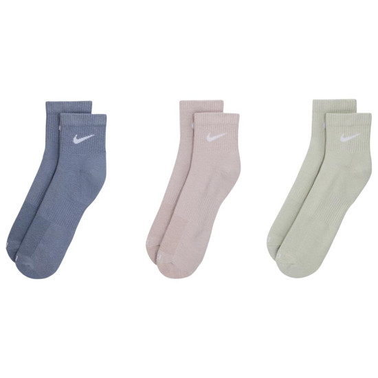 Nike Κάλτσες Everyday Plus Cushioned Ankle Socks 3 pairs